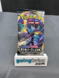 Factory Sealed Pokemon REBEL CLASH 10 Card Booster Pack