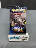 Factory Sealed Pokemon SHINING FATES 10 Card Booster Pack