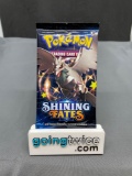 Factory Sealed Pokemon SHINING FATES 10 Card Booster Pack