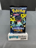 Factory Sealed Pokemon SHINING FATES 10 Card Booster Pack