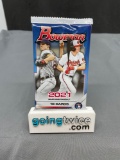 Factory Sealed 2021 BOWMAN Baseball 10 Card Pack