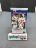 Factory Sealed 2021 BOWMAN Baseball 10 Card Pack