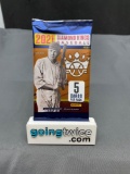 Factory Sealed 2021 DIAMOND KINGS Baseball 5 Card Pack