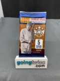 Factory Sealed 2021 DIAMOND KINGS Baseball 5 Card Pack