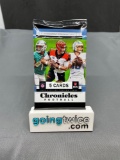 Factory Sealed 2020 CHRONICLES Football 5 Card Pack