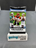 Factory Sealed 2020 CHRONICLES Football 5 Card Pack