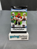 Factory Sealed 2020 CHRONICLES Football 5 Card Pack