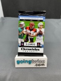 Factory Sealed 2020 CHRONICLES Football 5 Card Pack