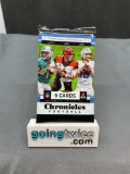 Factory Sealed 2020 CHRONICLES Football 5 Card Pack