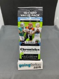 Factory Sealed 2020 CHRONICLES Football 15 Card VALUE Pack