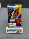 Factory Sealed Upper Deck MARVEL AGES 12 Card Pack