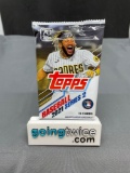 Factory Sealed 2021 Topps Baseball SERIES 2 14 Card Pack