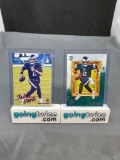 2 Count Lot of FOOTBALL ROOKIE Cards - Hot Sets!