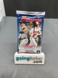 Factory Sealed 2021 BOWMAN Baseball 12 Card Pack