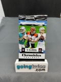 Factory Sealed 2020 CHRONICLES Football 5 Card Pack