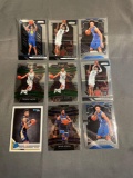 9 Card Lot of BASKETBALL ROOKIE Cards from Huge Collection - Stars, Future Stars and More!