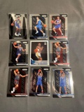 9 Card Lot of BASKETBALL ROOKIE Cards from Huge Collection - Stars, Future Stars and More!