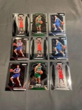 9 Card Lot of BASKETBALL ROOKIE Cards from Huge Collection - Stars, Future Stars and More!