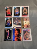 9 Card Lot of BASKETBALL ROOKIE Cards from Huge Collection - Stars, Future Stars and More!