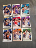 9 Card Lot of BASKETBALL ROOKIE Cards from Huge Collection - Stars, Future Stars and More!