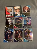 9 Card Lot of FOOTBALL ROOKIE Cards from Huge Colletion - Stars, Future Stars and More!