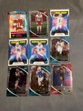 9 Card Lot of FOOTBALL ROOKIE Cards from Huge Colletion - Stars, Future Stars and More!