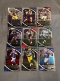 9 Card Lot of FOOTBALL ROOKIE Cards from Huge Colletion - Stars, Future Stars and More!