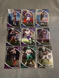 9 Card Lot of FOOTBALL ROOKIE Cards from Huge Colletion - Stars, Future Stars and More!