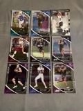 9 Card Lot of FOOTBALL ROOKIE Cards from Huge Colletion - Stars, Future Stars and More!