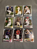 9 Card Lot of BASEBALL ROOKIE Cards from Huge Colletion - Stars, Future Stars and More!