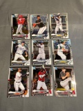 9 Card Lot of BASEBALL ROOKIE Cards from Huge Colletion - Stars, Future Stars and More!