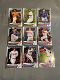 9 Card Lot of BASEBALL ROOKIE Cards from Huge Colletion - Stars, Future Stars and More!