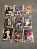 9 Card Lot of BASEBALL ROOKIE Cards from Huge Colletion - Stars, Future Stars and More!