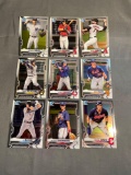 9 Card Lot of BASEBALL ROOKIE Cards from Huge Colletion - Stars, Future Stars and More!