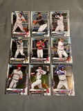 9 Card Lot of BASEBALL ROOKIE Cards from Huge Colletion - Stars, Future Stars and More!