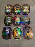 9 Count Lot of ROOKIES & STARS REFRACTORS from MASSIVE Collection