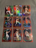 9 Count Lot of ROOKIES & STARS REFRACTORS from MASSIVE Collection