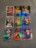 9 Count Lot of ROOKIES & STARS REFRACTORS from MASSIVE Collection