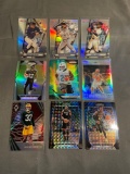 9 Card Lot of SERIAL NUMBERED Sports Cards with Stars & Rookies!