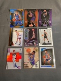 9 Card Lot of BASKETBALL ROOKIE Cards from Huge Collection - Stars, Future Stars and More!