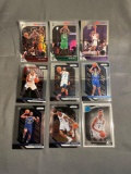 9 Card Lot of BASKETBALL ROOKIE Cards from Huge Collection - Stars, Future Stars and More!