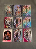 9 Card Lot of BASKETBALL ROOKIE Cards from Huge Collection - Stars, Future Stars and More!