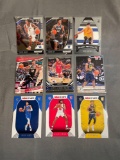 9 Card Lot of BASKETBALL ROOKIE Cards from Huge Collection - Stars, Future Stars and More!