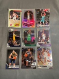 9 Card Lot of BASKETBALL ROOKIE Cards from Huge Collection - Stars, Future Stars and More!