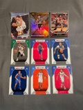 9 Card Lot of BASKETBALL ROOKIE Cards from Huge Collection - Stars, Future Stars and More!