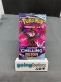 Factory Sealed Pokemon CHILLING REIGN 10 Card Booster Pack