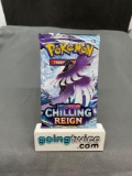 Factory Sealed Pokemon CHILLING REIGN 10 Card Booster Pack