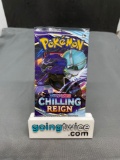 Factory Sealed Pokemon CHILLING REIGN 10 Card Booster Pack