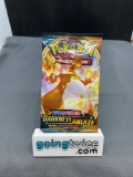 Factory Sealed Pokemon DARKNESS ABLAZE 10 Card Booster Pack - CHARIZARD VMAX?