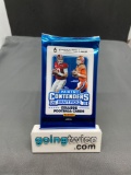 Factory Sealed 2021 CONTENDERS DRAFT PICKS Football 6 Card Pack - Trevor Lawrence RC?